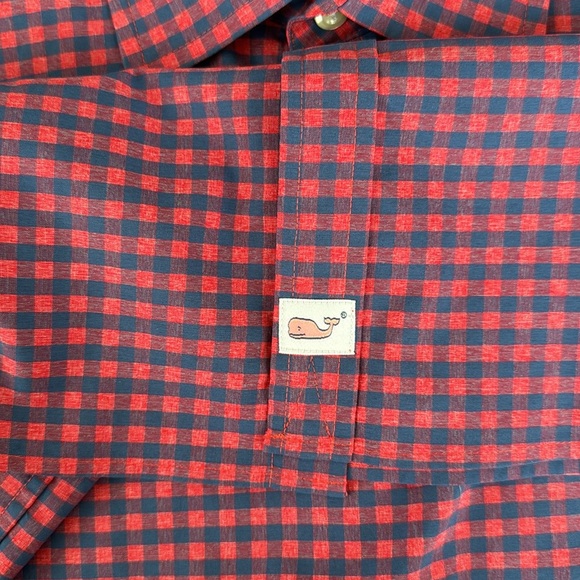 Vineyard Vines Men’s Performance Slim Fit Cooper Shirt Size Large - Picture 3 of 6